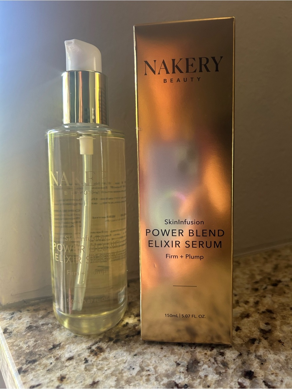 Nakery Power Blend Elixir Serum – New